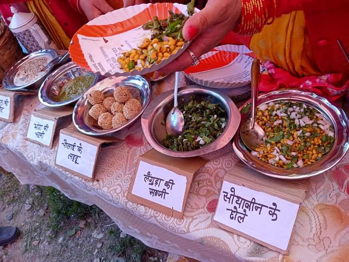 traditional food items U'khand